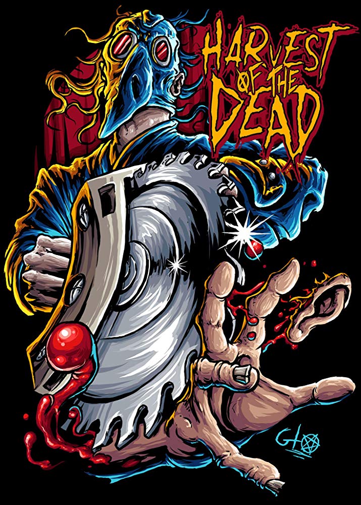 Harvest of the Dead 2 social media poster